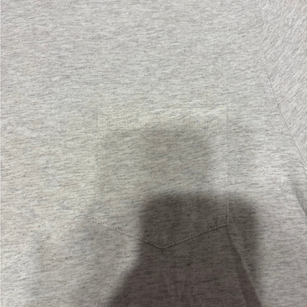 William Rast Oatmeal Heather T-Shirt - Picture 3 of 5